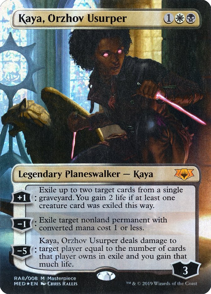 Kaya, Orzhov Usurper [Mythic Edition] | Nerdhalla Games