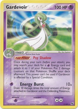 Gardevoir (7/109) [EX: Battle Stadium] | Nerdhalla Games