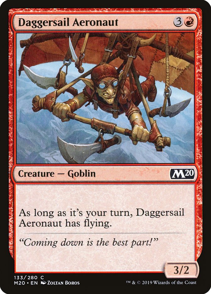 Daggersail Aeronaut [Core Set 2020] | Nerdhalla Games