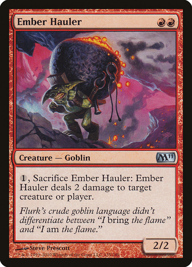 Ember Hauler [Magic 2011] | Nerdhalla Games