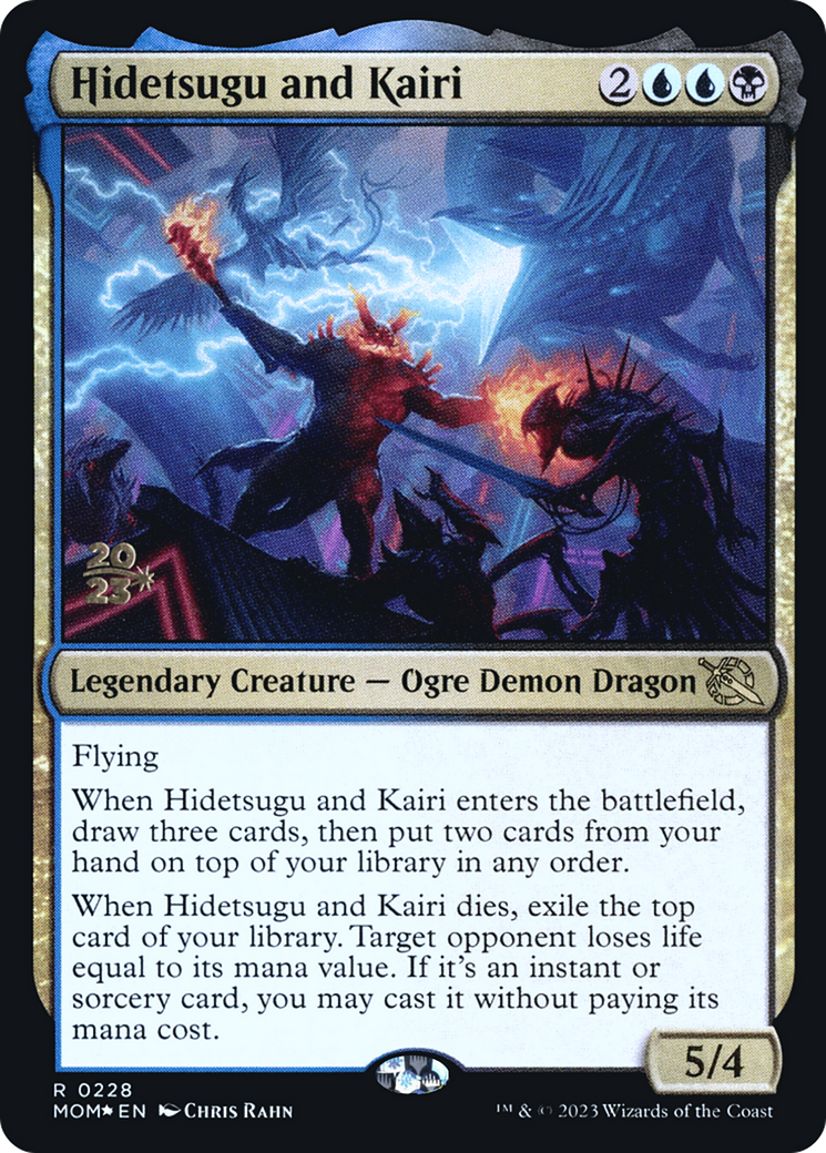 Hidetsugu and Kairi [March of the Machine Prerelease Promos] | Nerdhalla Games