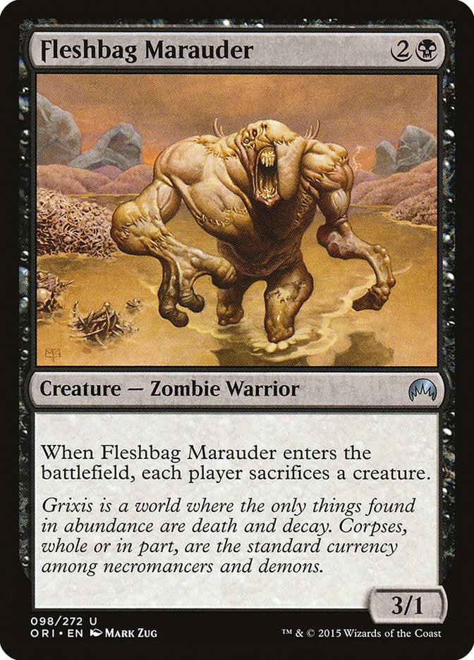 Fleshbag Marauder [Magic Origins] | Nerdhalla Games