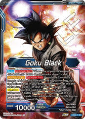 Goku Black // SS Rose Goku Black, the Beginning of the Return to Despair (EX22-01) [Ultimate Deck 2023] | Nerdhalla Games