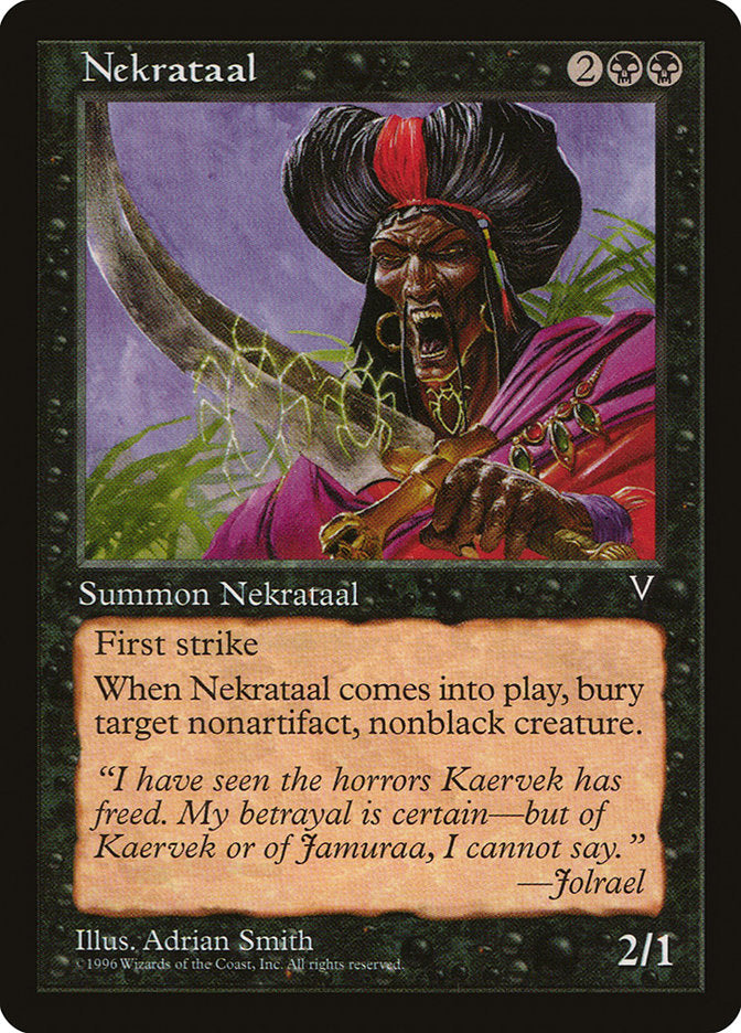 Nekrataal [Visions] | Nerdhalla Games