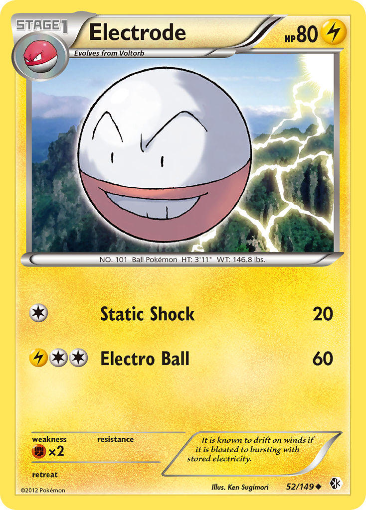 Electrode (52/149) [Black & White: Boundaries Crossed] | Nerdhalla Games