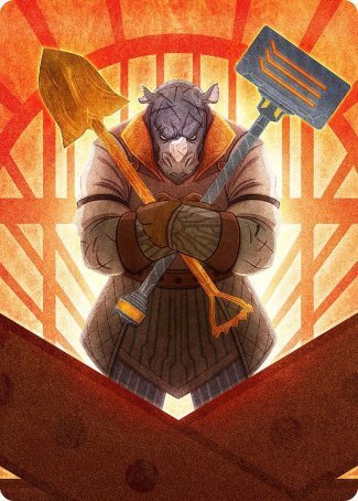 Mr. Orfeo, the Boulder Art Card [Streets of New Capenna Art Series] | Nerdhalla Games