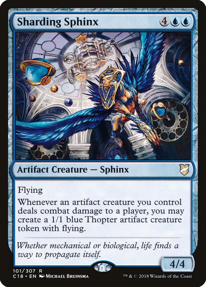 Sharding Sphinx [Commander 2018] | Nerdhalla Games