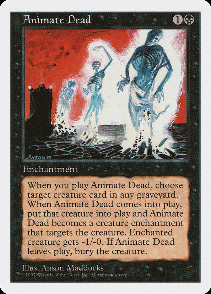 Animate Dead [Fifth Edition] | Nerdhalla Games