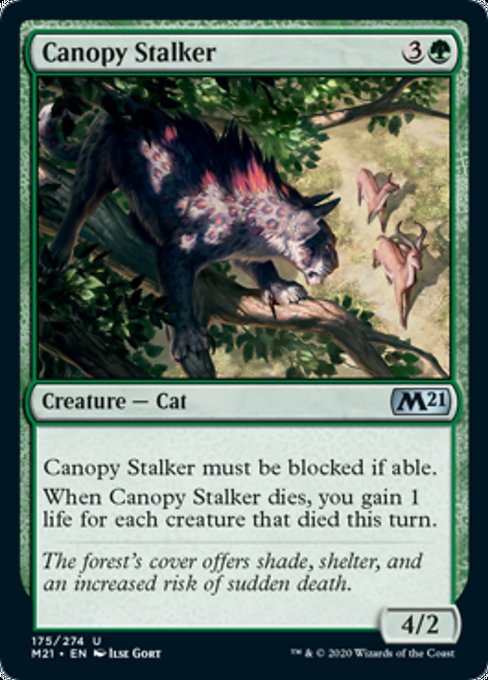 Canopy Stalker [Core Set 2021] | Nerdhalla Games