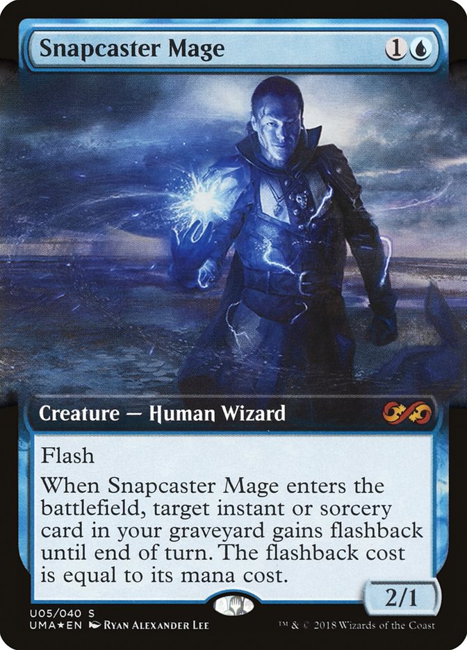 Snapcaster Mage (Topper) [Ultimate Box Topper] | Nerdhalla Games