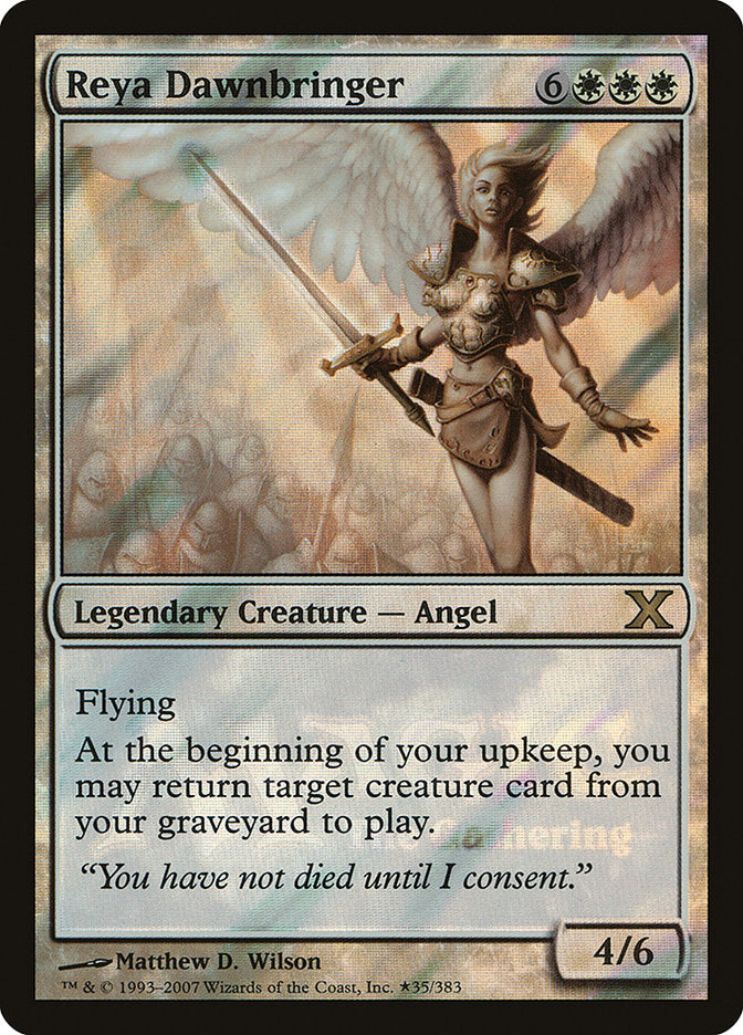 Reya Dawnbringer [Tenth Prerelease Promos] | Nerdhalla Games