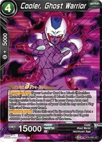 Cooler, Ghost Warrior [BT8-095_PR] | Nerdhalla Games