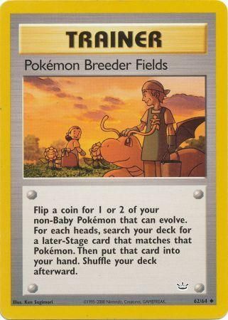 Pokemon Breeder Fields (62/64) [Neo Revelation Unlimited] | Nerdhalla Games