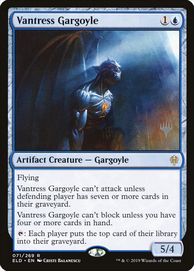 Vantress Gargoyle (Promo Pack) [Throne of Eldraine Promos] | Nerdhalla Games