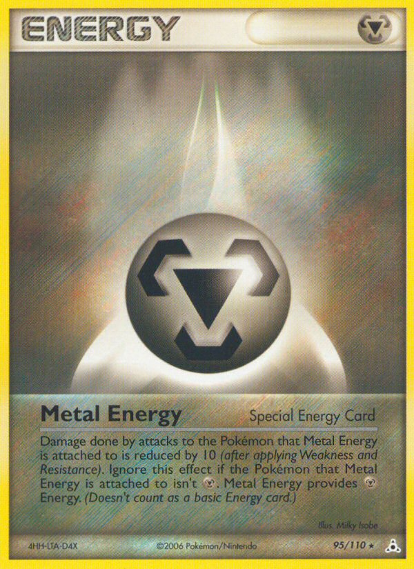 Metal Energy (95/110) [EX: Holon Phantoms] | Nerdhalla Games