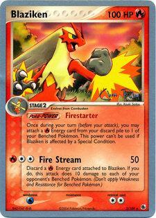 Blaziken (3/109) (Blaziken Tech - Chris Fulop) [World Championships 2004] | Nerdhalla Games