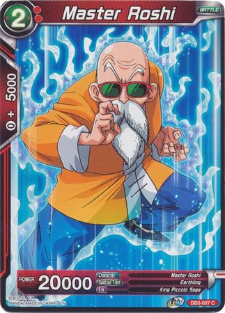 Master Roshi [DB3-007] | Nerdhalla Games