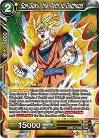 Son Goku, the Path to Godhood [BT8-068_PR] | Nerdhalla Games