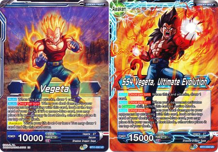 Vegeta // SS4 Vegeta, Ultimate Evolution [BT11-032] | Nerdhalla Games