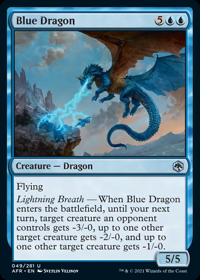 Blue Dragon [Dungeons & Dragons: Adventures in the Forgotten Realms] | Nerdhalla Games