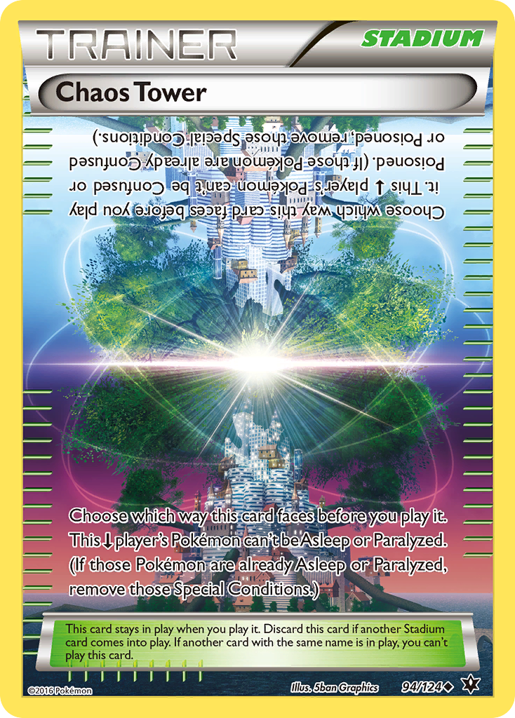 Chaos Tower (94/124) [XY: Fates Collide] | Nerdhalla Games