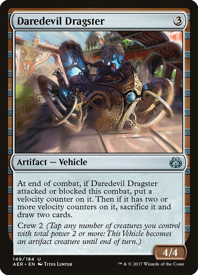 Daredevil Dragster [Aether Revolt] | Nerdhalla Games