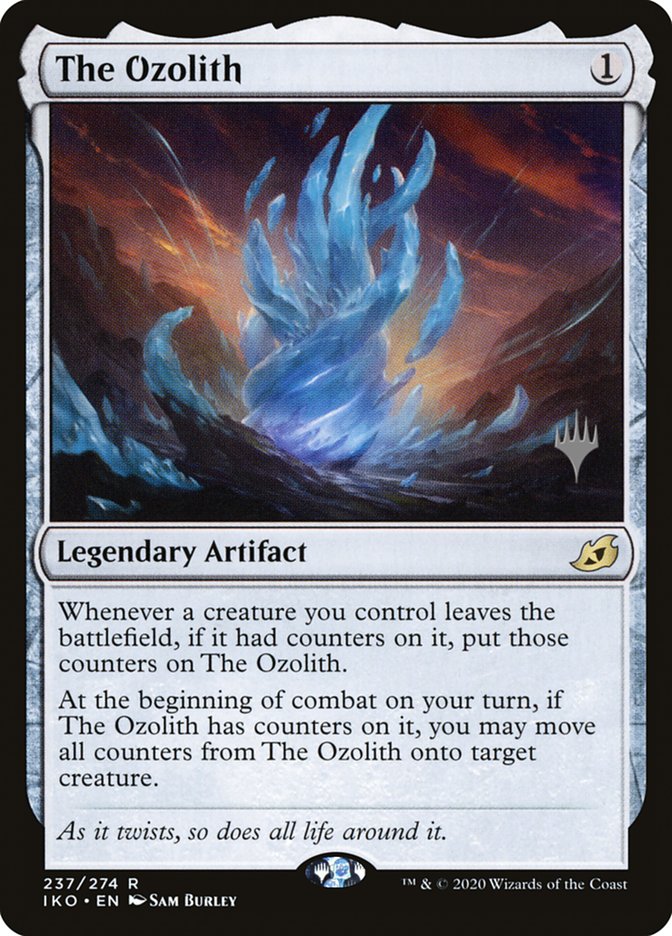 The Ozolith (Promo Pack) [Ikoria: Lair of Behemoths Promos] | Nerdhalla Games