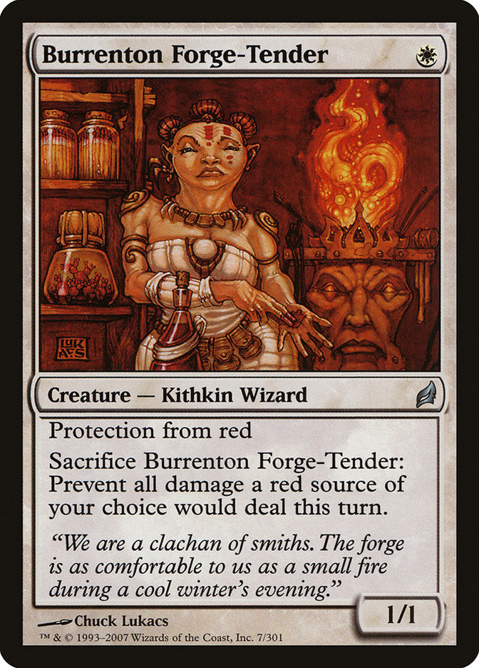 Burrenton Forge-Tender [Lorwyn] | Nerdhalla Games