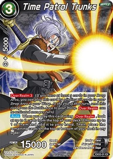 Time Patrol Trunks (EX02-01) [Dark Demon's Villains] | Nerdhalla Games