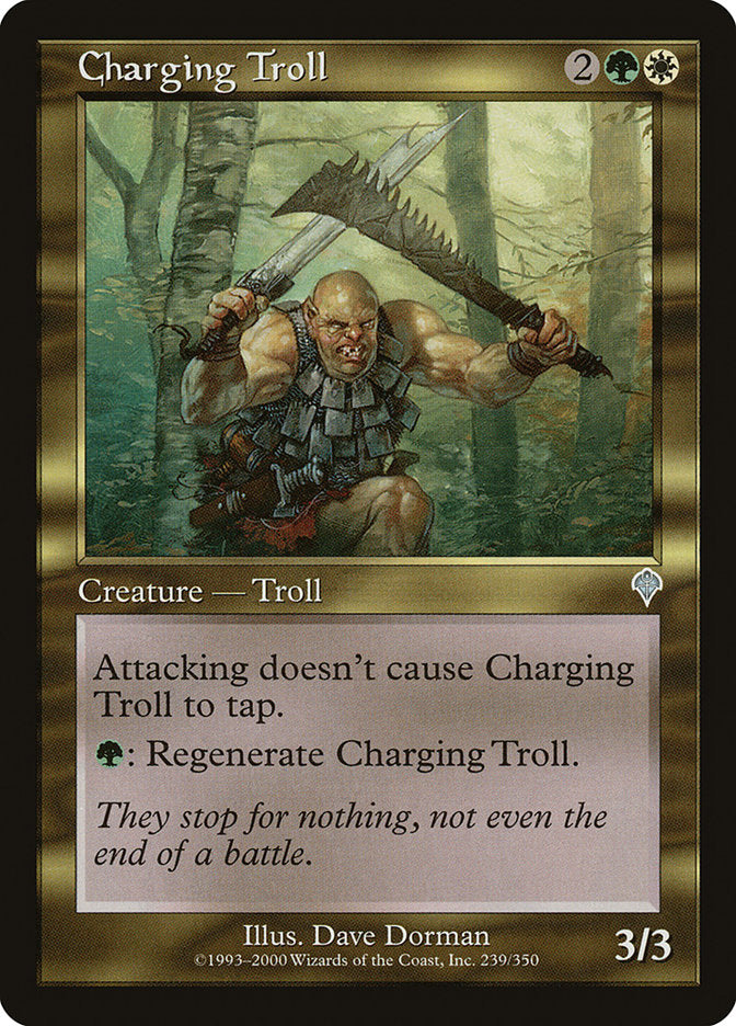 Charging Troll [Invasion] | Nerdhalla Games