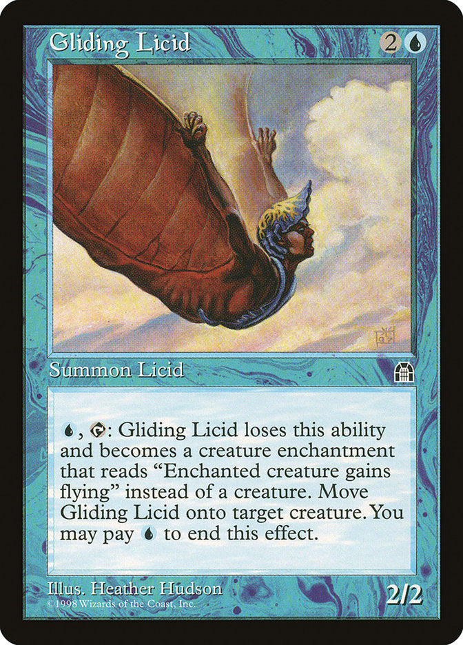 Gliding Licid [Stronghold] | Nerdhalla Games