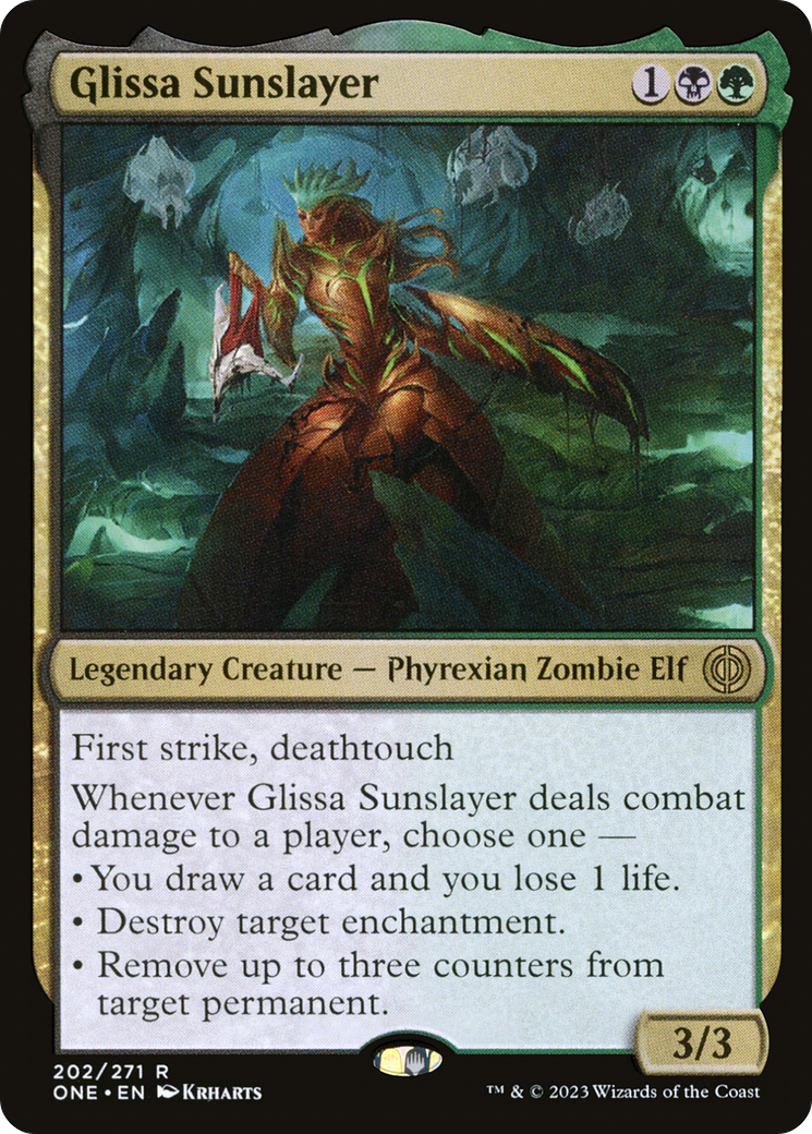 Glissa Sunslayer [Phyrexia: All Will Be One] | Nerdhalla Games