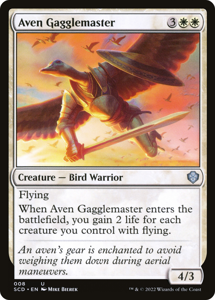 Aven Gagglemaster [Starter Commander Decks] | Nerdhalla Games