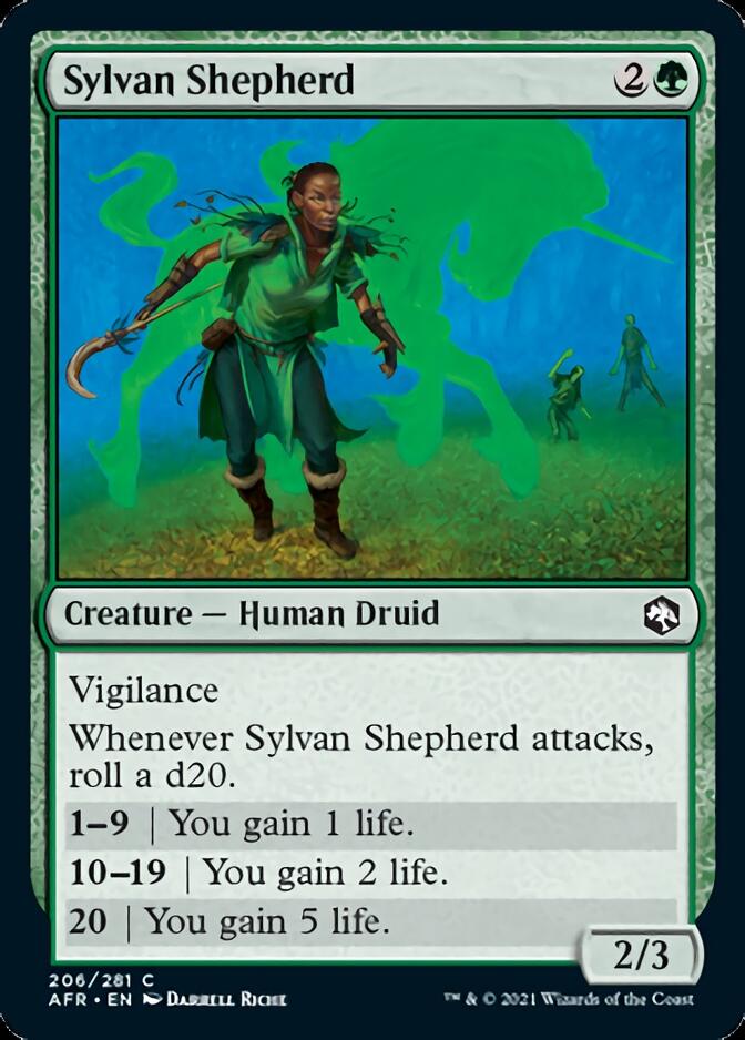 Sylvan Shepherd [Dungeons & Dragons: Adventures in the Forgotten Realms] | Nerdhalla Games