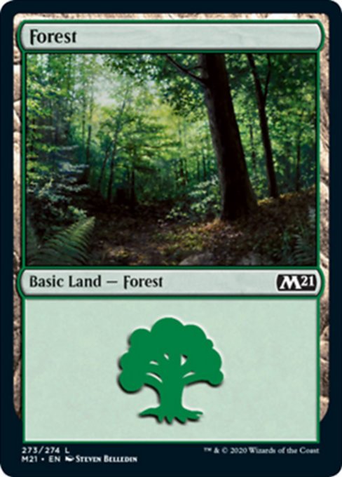 Forest (273) [Core Set 2021] | Nerdhalla Games