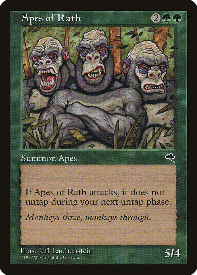 Apes of Rath [Tempest] | Nerdhalla Games