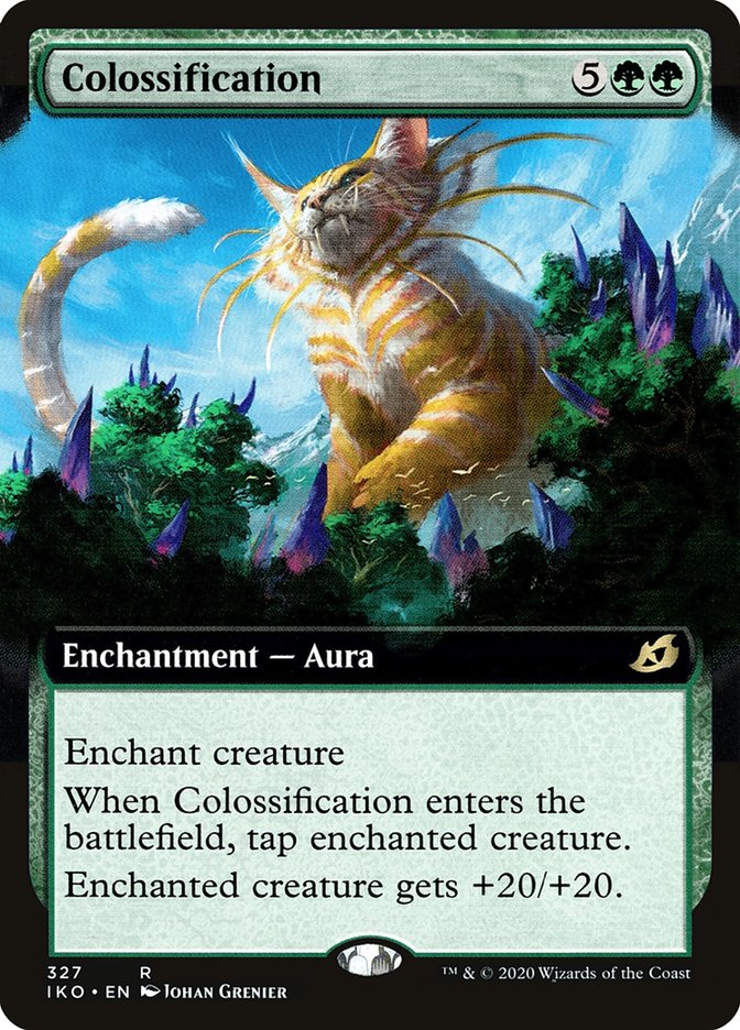 Colossification (Extended Art) [Ikoria: Lair of Behemoths] | Nerdhalla Games