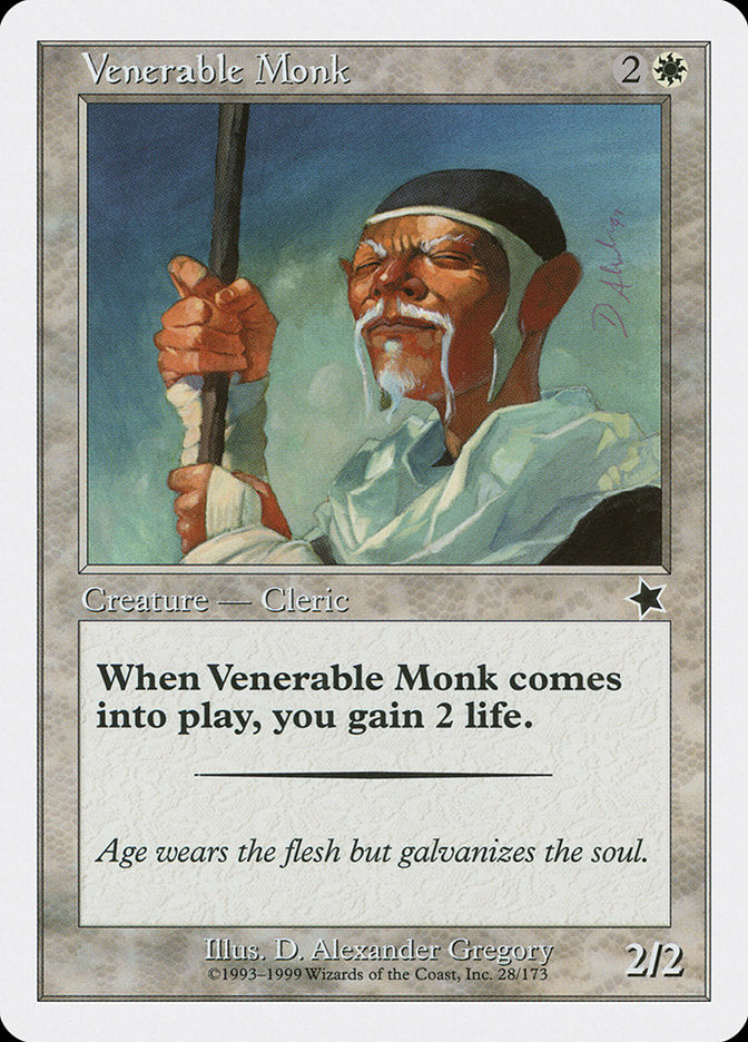 Venerable Monk [Starter 1999] | Nerdhalla Games