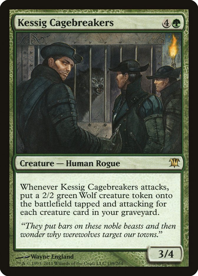 Kessig Cagebreakers [Innistrad] | Nerdhalla Games