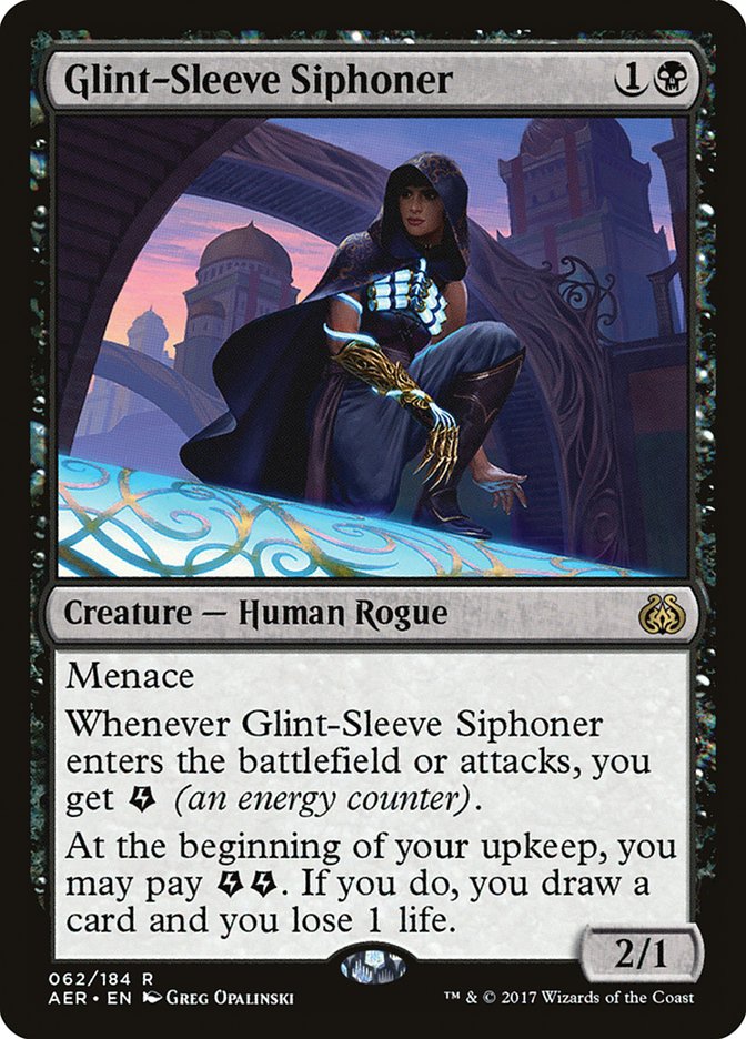 Glint-Sleeve Siphoner [Aether Revolt] | Nerdhalla Games