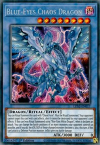 Blue-Eyes Chaos Dragon [LDS2-EN017] Secret Rare | Nerdhalla Games