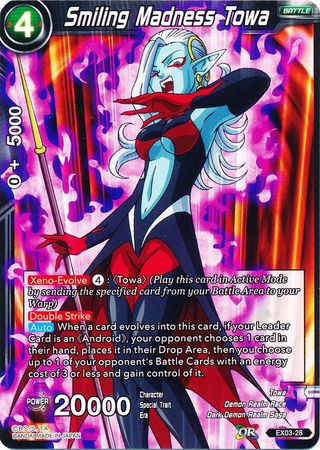 Smiling Madness Towa [EX03-28] | Nerdhalla Games