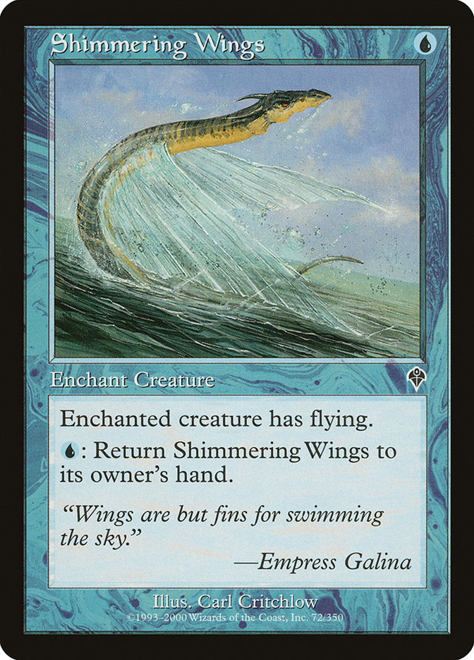 Shimmering Wings [Invasion] | Nerdhalla Games