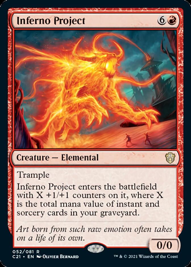 Inferno Project [Commander 2021] | Nerdhalla Games