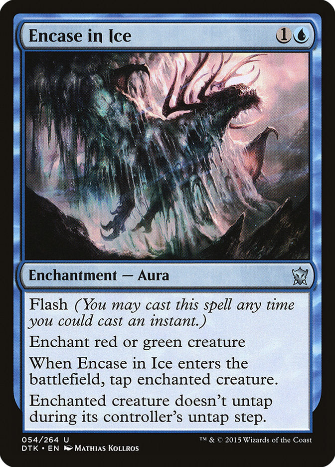 Encase in Ice [Dragons of Tarkir] | Nerdhalla Games