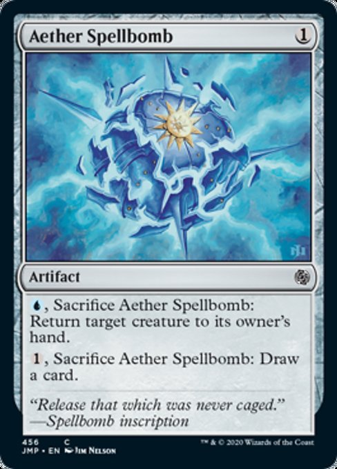 Aether Spellbomb [Jumpstart] | Nerdhalla Games