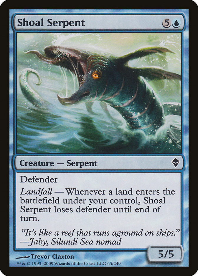 Shoal Serpent [Zendikar] | Nerdhalla Games