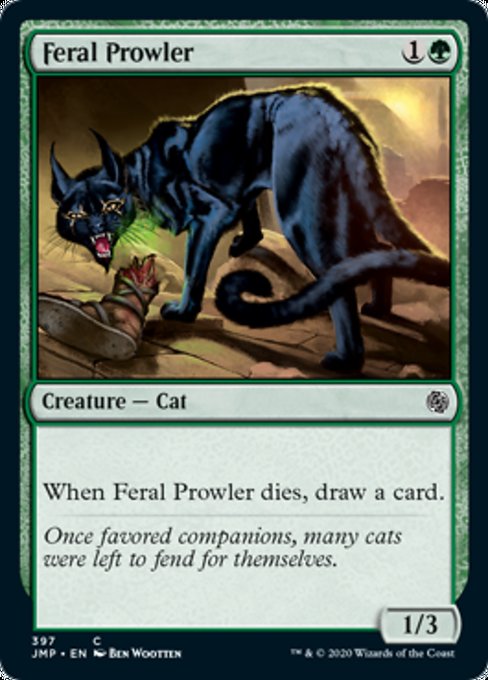 Feral Prowler [Jumpstart] | Nerdhalla Games