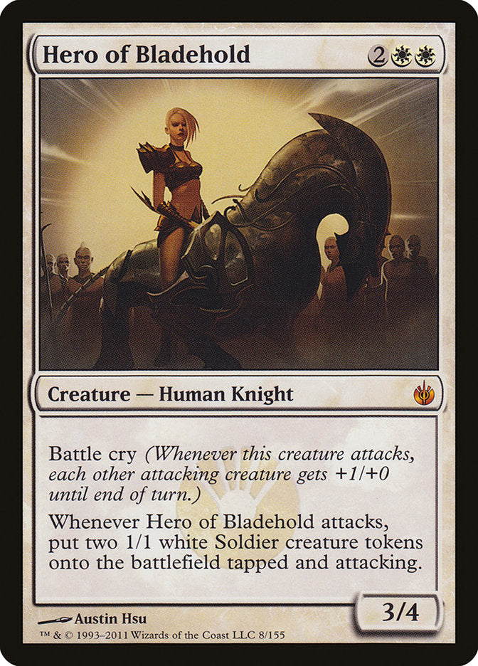 Hero of Bladehold [Mirrodin Besieged] | Nerdhalla Games