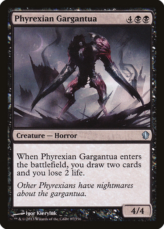 Phyrexian Gargantua [Commander 2013] | Nerdhalla Games